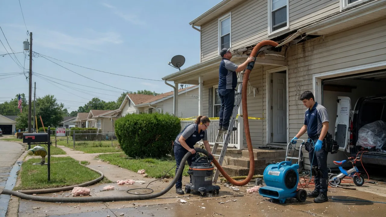 Water Damage Restoration in Martinsburg, PA near me